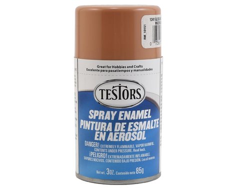 Testors Spray 3 oz Wood   (TES1241T)
