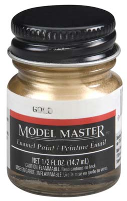 Testors Model Master Gold 1/2 oz  (TES1744)