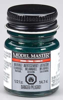 Testors Model Master Pearl Dark Green Gloss 1/2 oz (TES2779)