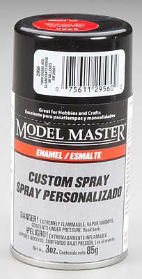 Testors Model Master Spray Turn Signal Red 3 oz (TES2956)