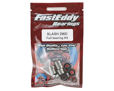 FastEddy Traxxas Slash 2WD Bearing Kit  (TFE2228)