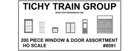 Tichy WINDOW & DOOR ASSORTMENT (TIC8091)