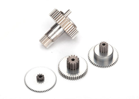 Traxxas Gear set, metal (for 2250, 2255 servos)  (TRA2252)