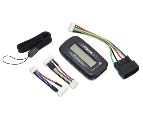 Traxxas iD Lipo Battery Voltage Checker/Balancer  (TRA2968X)