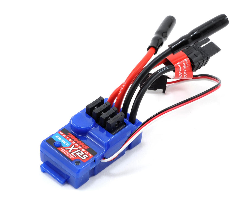 Traxxas XL-2.5 ESC w/Low Voltage Detection (Waterproof)   (TRA3024R)