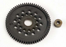 Traxxas Spur gear (66-Tooth) (32-Pitch) w/bushing  (TRA3166)