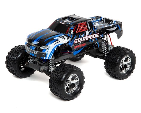 Traxxas Stampede 1/10 RTR Monster Truck (Blue)  w/o charger  (TRA36054)