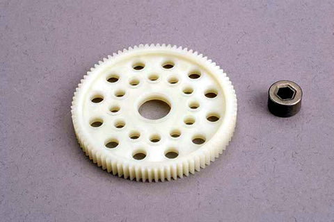 Traxxas Spur gear (84-tooth) (48-pitch) w/bushing (TRA4684)