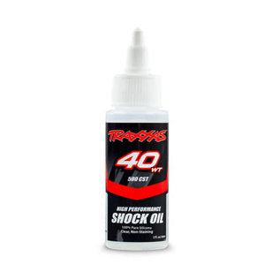 Traxxas 40wt Silicone Shock Oil (500 cSt) (TRA5033)