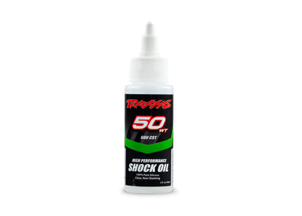 Traxxas 50wt Silicone Shock Oil (600 cSt)  (TRA5034)