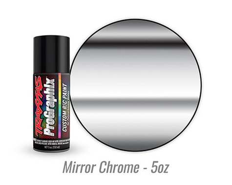 Traxxas Body Paint, Mirror Chrome (5Oz)  (TRA5046)