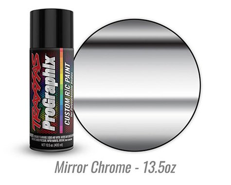 Traxxas Body Paint, Mirror Chrome (13.5Oz)  (TRA5046X)