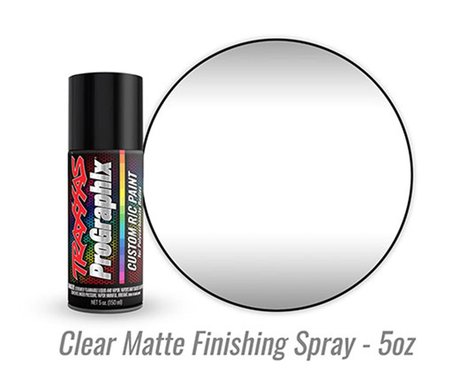 Traxxas Body Paint, Matte Finishing Spray (5Oz)  (TRA5047)