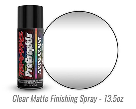 Traxxas Body Paint, Matte Finishing Spray (13.5Oz)  (TRA5047X)