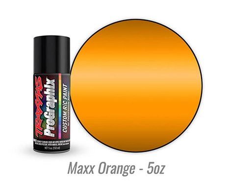 Traxxas Body Paint, Maxx® Orange (5Oz)  (TRA5051)
