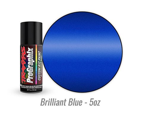 Traxxas Body Paint, Brilliant Blue (5Oz)  (TRA5054)