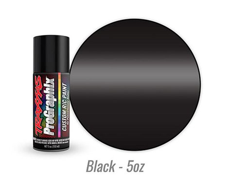 Traxxas Body Paint, Black (5Oz)  (TRA5055)