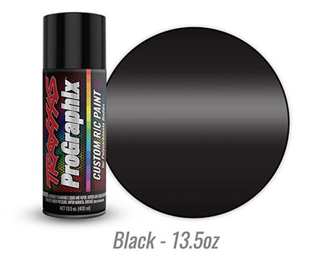 Traxxas Body Paint, Black (13.5Oz)  (TRA5055X)