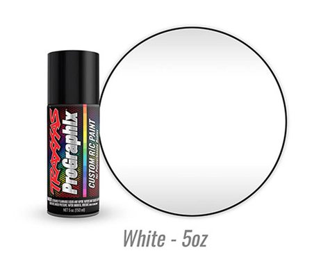 Traxxas Body Paint, White (5Oz)  (TRA5056)