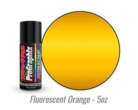 Traxxas Body Paint, Fluorescent Orange (5Oz)  (TRA5061)