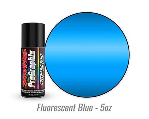 Traxxas Body Paint, Fluorescent Blue (5Oz)  (TRA5064)