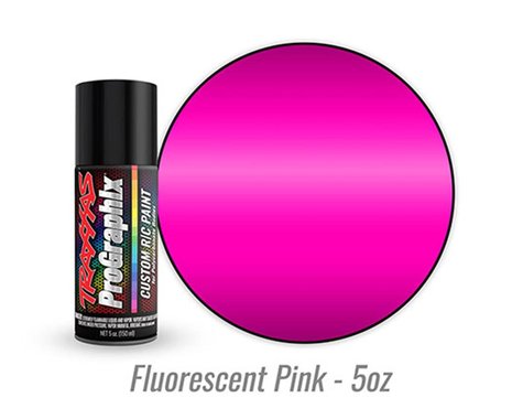 Traxxas Body Paint, Fluorescent Pink (5Oz)  (TRA5065)