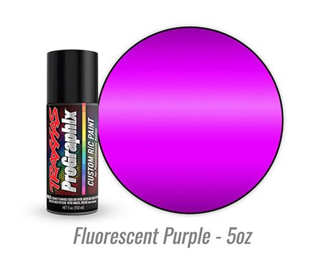 Traxxas Body Paint, Fluorescent Purple (5Oz)  (TRA5066)