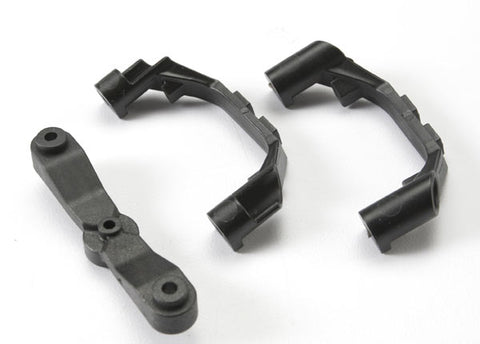 Traxxas Mount, steering arm/ steering stops  (TRA5343X)