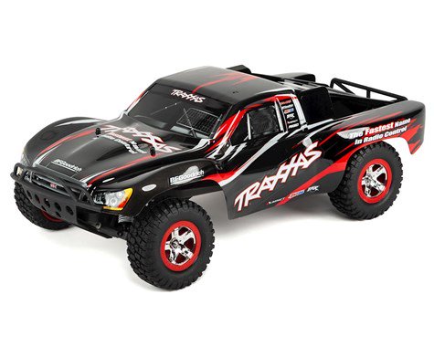 Traxxas Slash 1/10 RTR Short Course Truck (Black)  w/XL-5 ESC, TQ 2.4GHz Radio, Battery & Charger  (TRA58034-1)