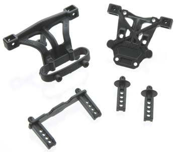 Traxxas Front & Rear Body Mounts & Posts 1/16 VXL (TRA7015)