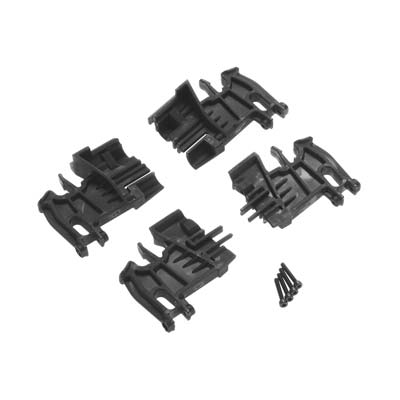 Traxxas Battery Hold-Down Mounts Left (2) Right (2)  (TRA7718)