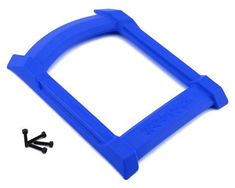 Traxxas X-Maxx Roof Skid Plate (Blue)  (TRA7817X)