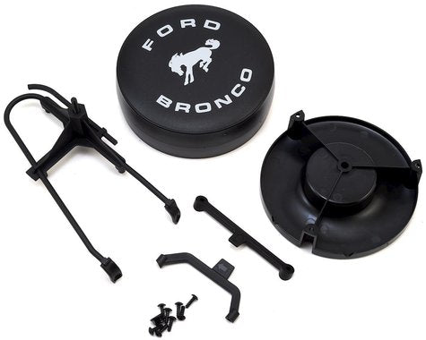 Traxxas Spare Tire Mount & Cover (Ford Bronco)  (TRA8074)