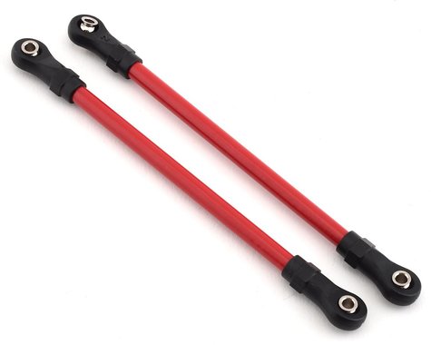 Traxxas 5x104mm Front Lower Suspension Links (Red) (2)  (TRA8143R)