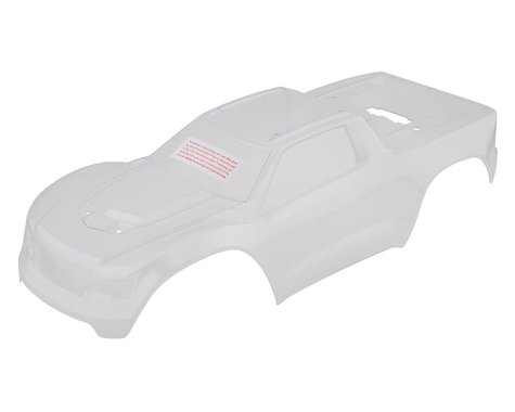 Traxxas Maxx Heavy Duty Body (Clear)  (TRA8914)