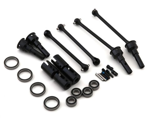 Traxxas Maxx Steel Constant-Velocity Driveshaft Set (4)  (TRA8950X)