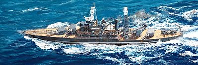Trumpter 1/700 USS West Virginia BB48 Battleship (TSM5771)