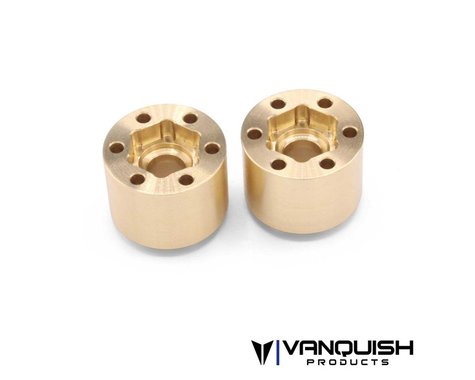 Vanquish Products Brass SLW Wheel Hub (2) (600)  (VPS01304)