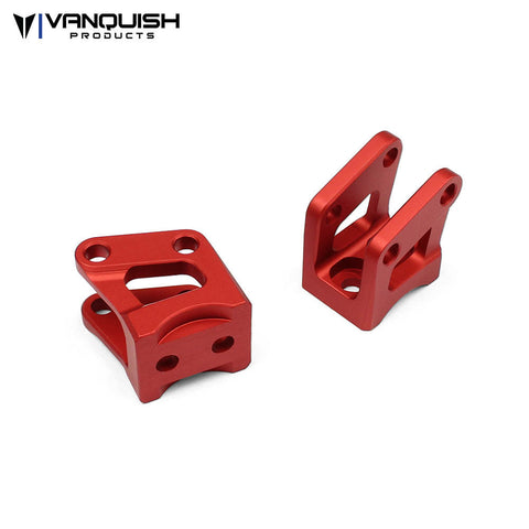 Vanquish Axial AR60 Axle Shock Link Mounts Red Anodized  (VPS04722)