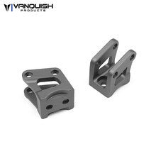 Vanquish Axial AR60 Axle Shock Link Mounts Grey Anodized  (VPS04725)