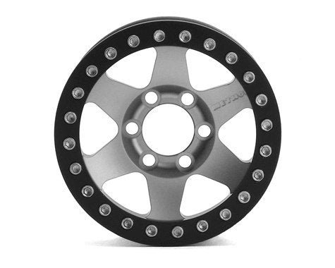 Vanquish Products Method MR310 1.9" Wheel (2) (Silver/Black) (VPS07764)