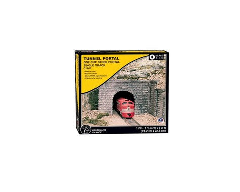 Woodland Scenics O Tunnel Portal Cut Stone (WOOC1267)