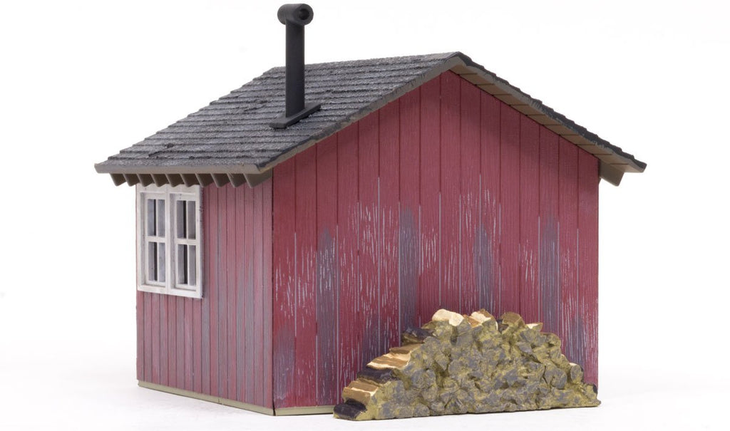 Woodland Scenics  O Built-Up Work Shed  (WOOBR5857)