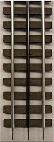 Gargraves O Gauge 3 Rail Phantom Tinplate 37" Wood Tie Sectional Track  (WT-101-37)
