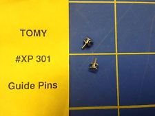 Tomy AFX Guide pins (2) Ho Slot car (HXP301)